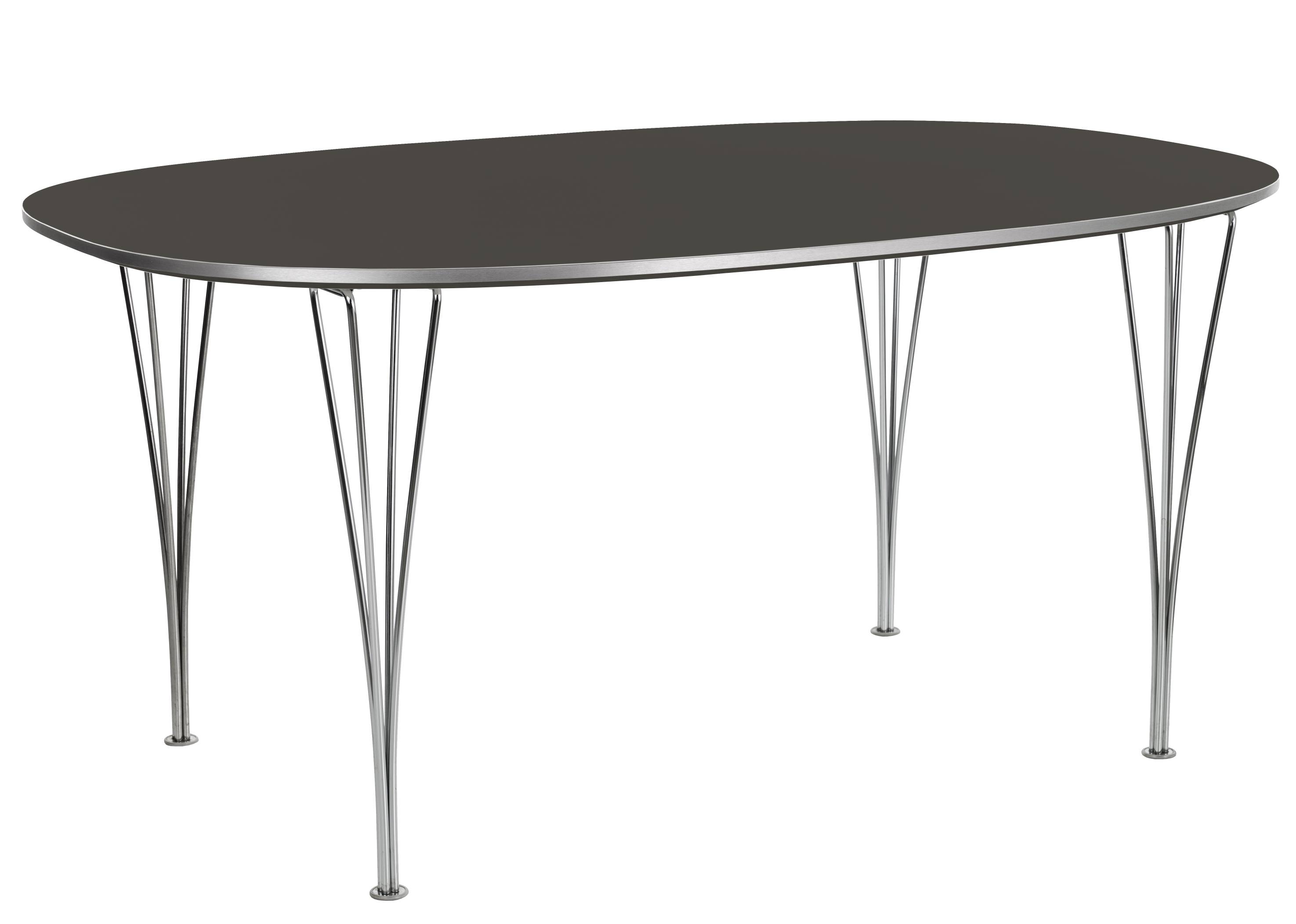 Tischserie Super Elliptisch Fritz Hansen