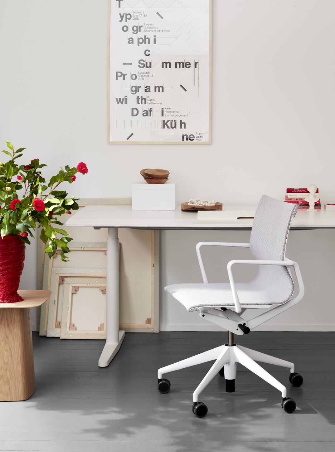 Tyde 2 Sitz - und Stehtisch 160 cm Vitra
