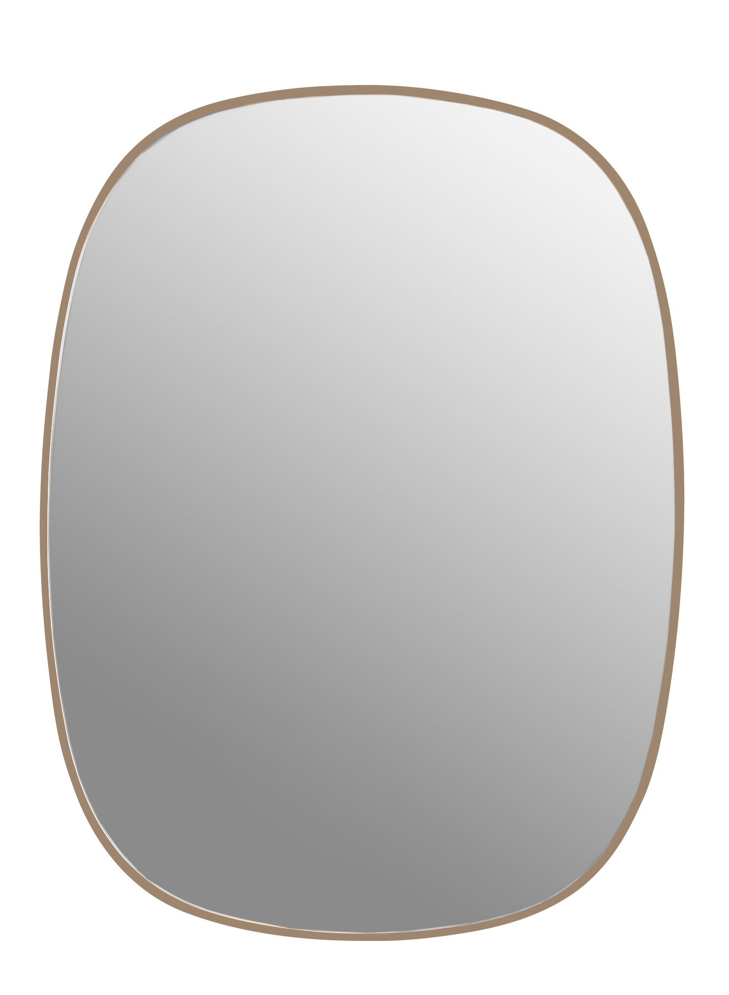 Framed Mirror Spiegel klein Muuto - Rose