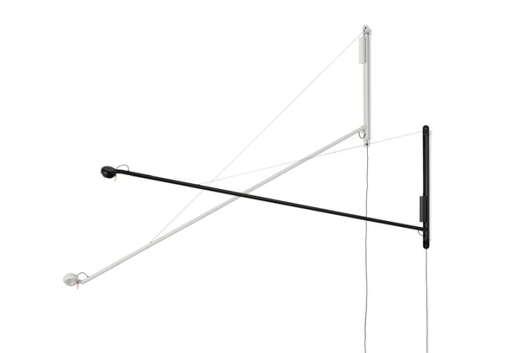 Fifty-Fifty Wall Lamp Wandleuchte Hay 