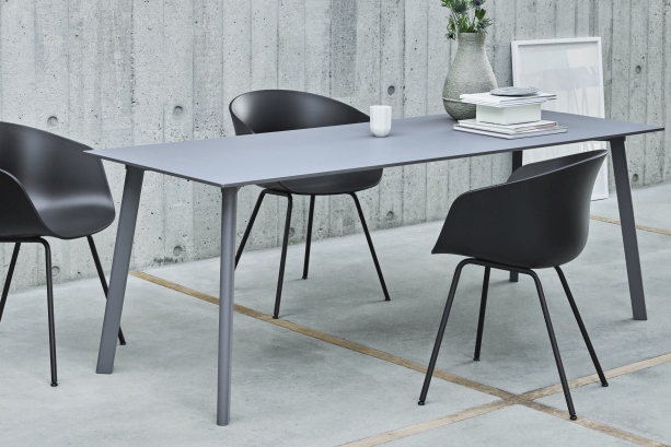 About A Chair AAC26 / AAC 26 Stuhl Vorzugskombination Hay Concrete grey
