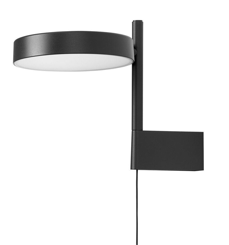 w242 BR1 Pastille alu Wandleuchte wästberg