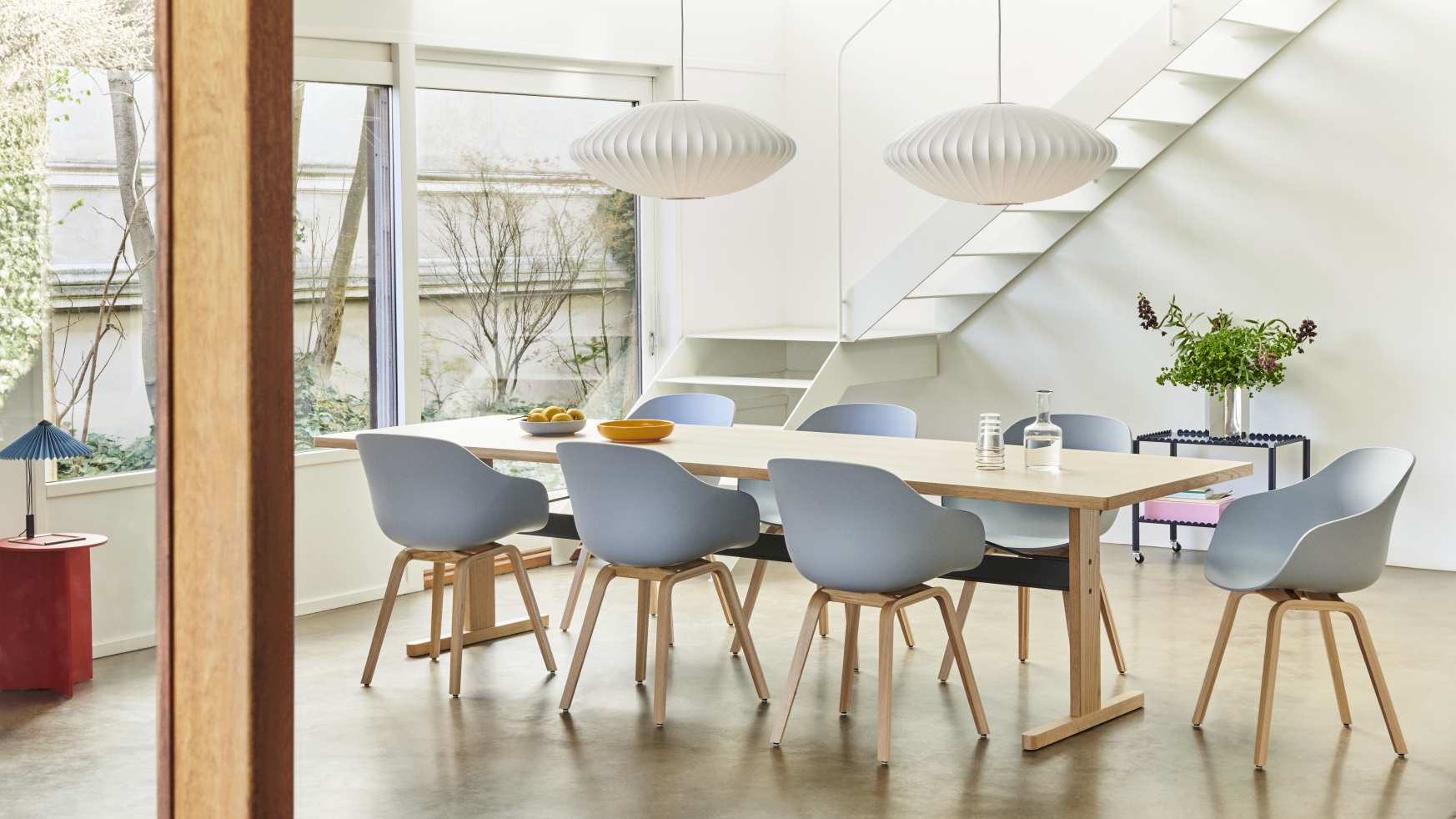 Nelson Saucer Bubble Pendant Pendelleuchte Hay S Nelson Saucer Bubble Pendant Pendelleuchte Hay S