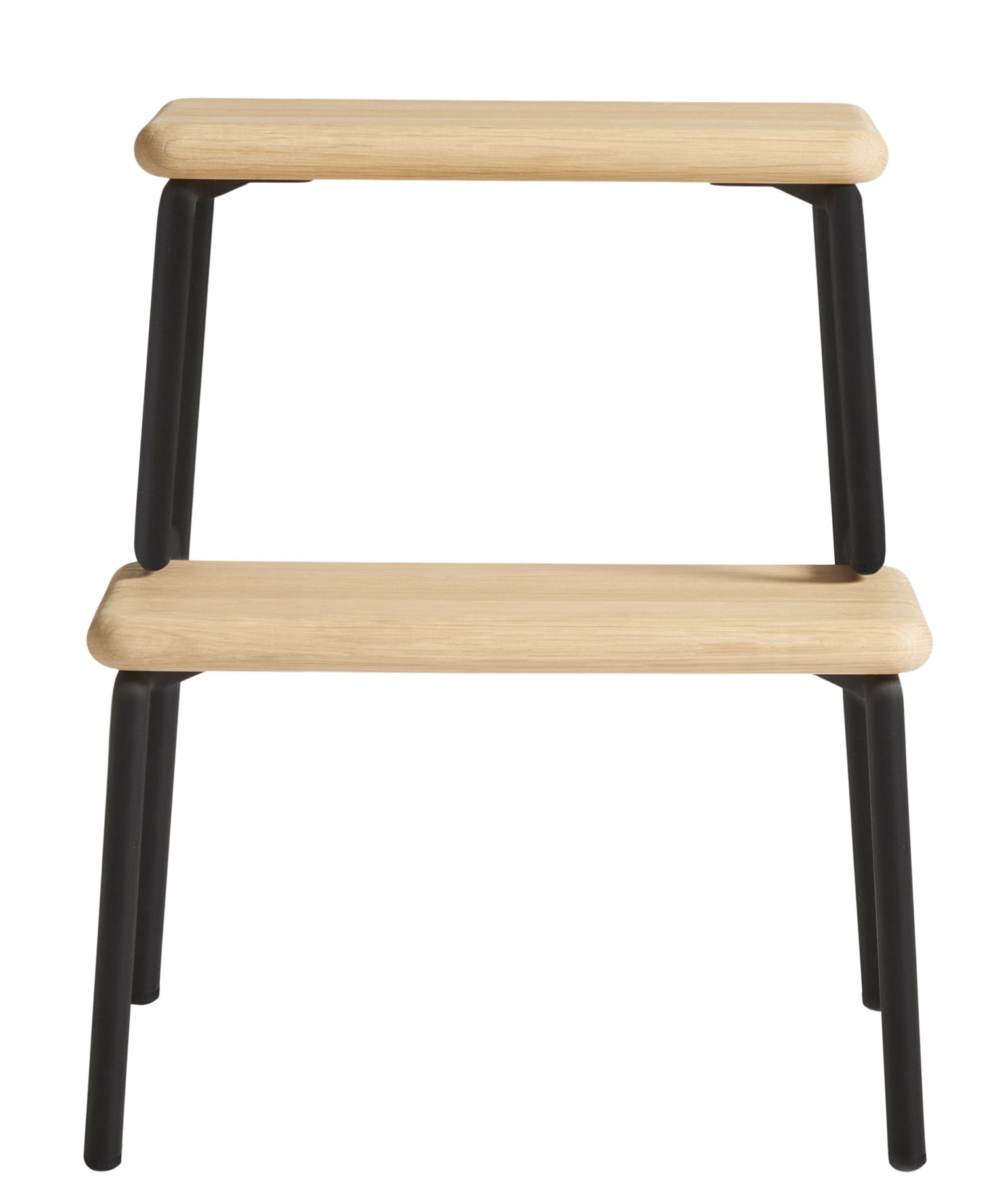 Slalom Step Stool Tritthocker Woud