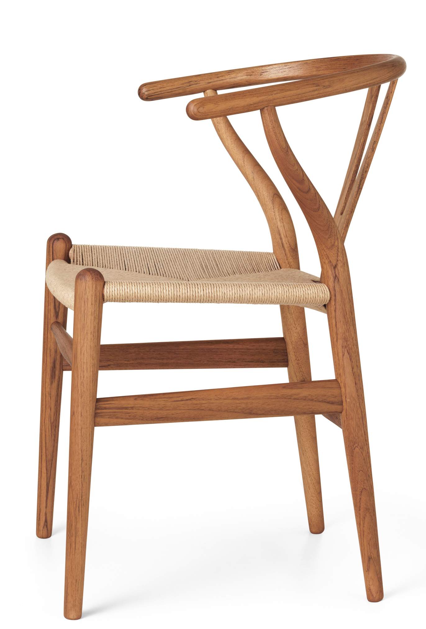 Dining Set 1 CH327 B 190 cm + 4x CH24 Chair Teak Carl Hansen & Søn