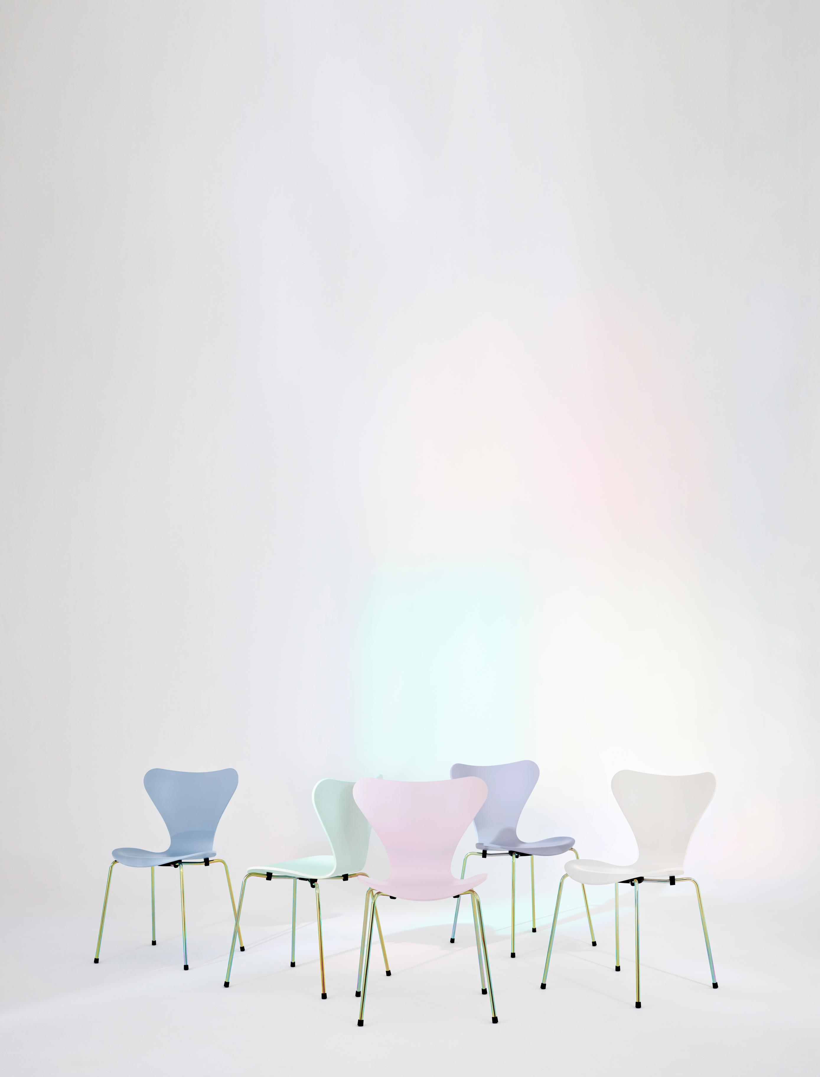 Siebener / Serie Stuhl 3107 Fritz Hansen Ever the Sevener LIMITED EDITION