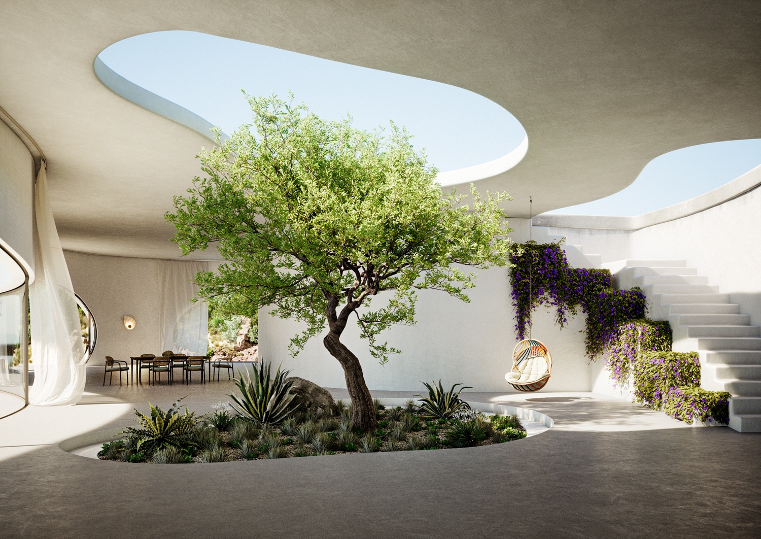 ROII Outdoor Sessel DEDON