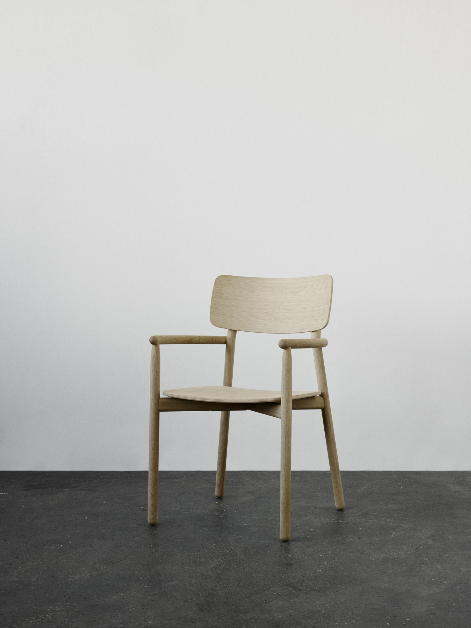 Hven Armchair Stuhl Eiche Skagerak by Fritz Hansen