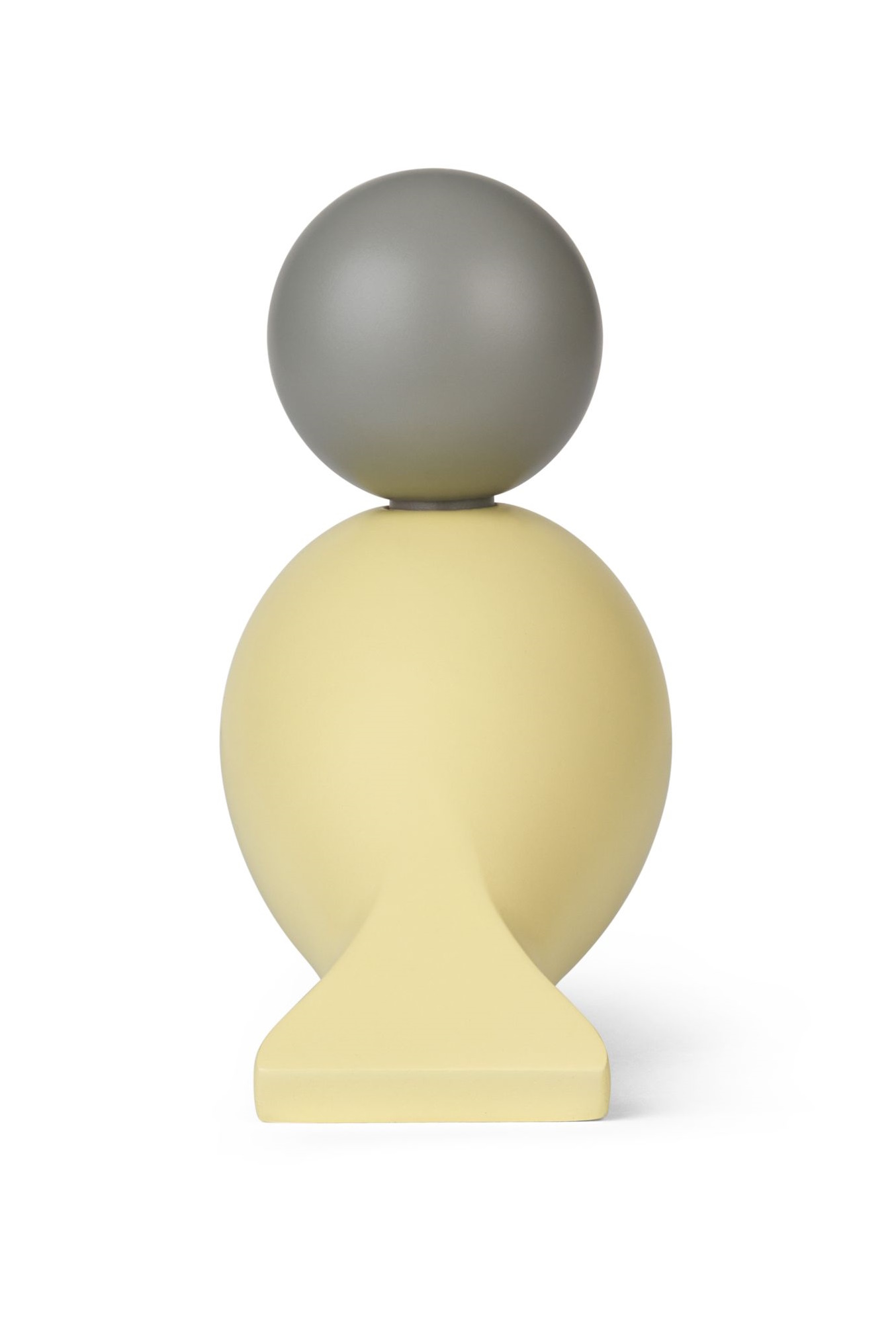 Year Bird Bella 2025 H12.5 cm beige/grau Kay Bojesen