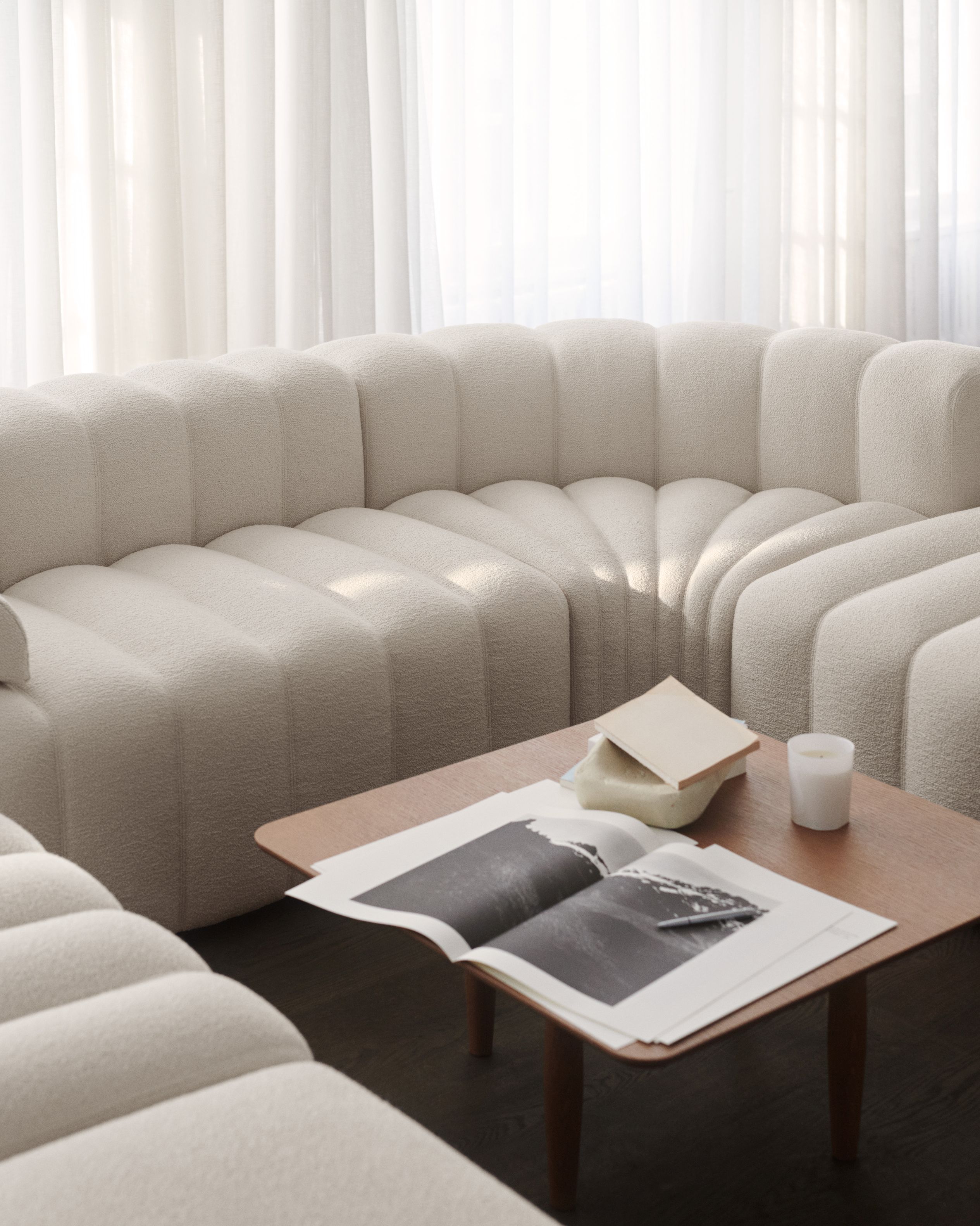 Oku Couchtisch Eiche Norr11