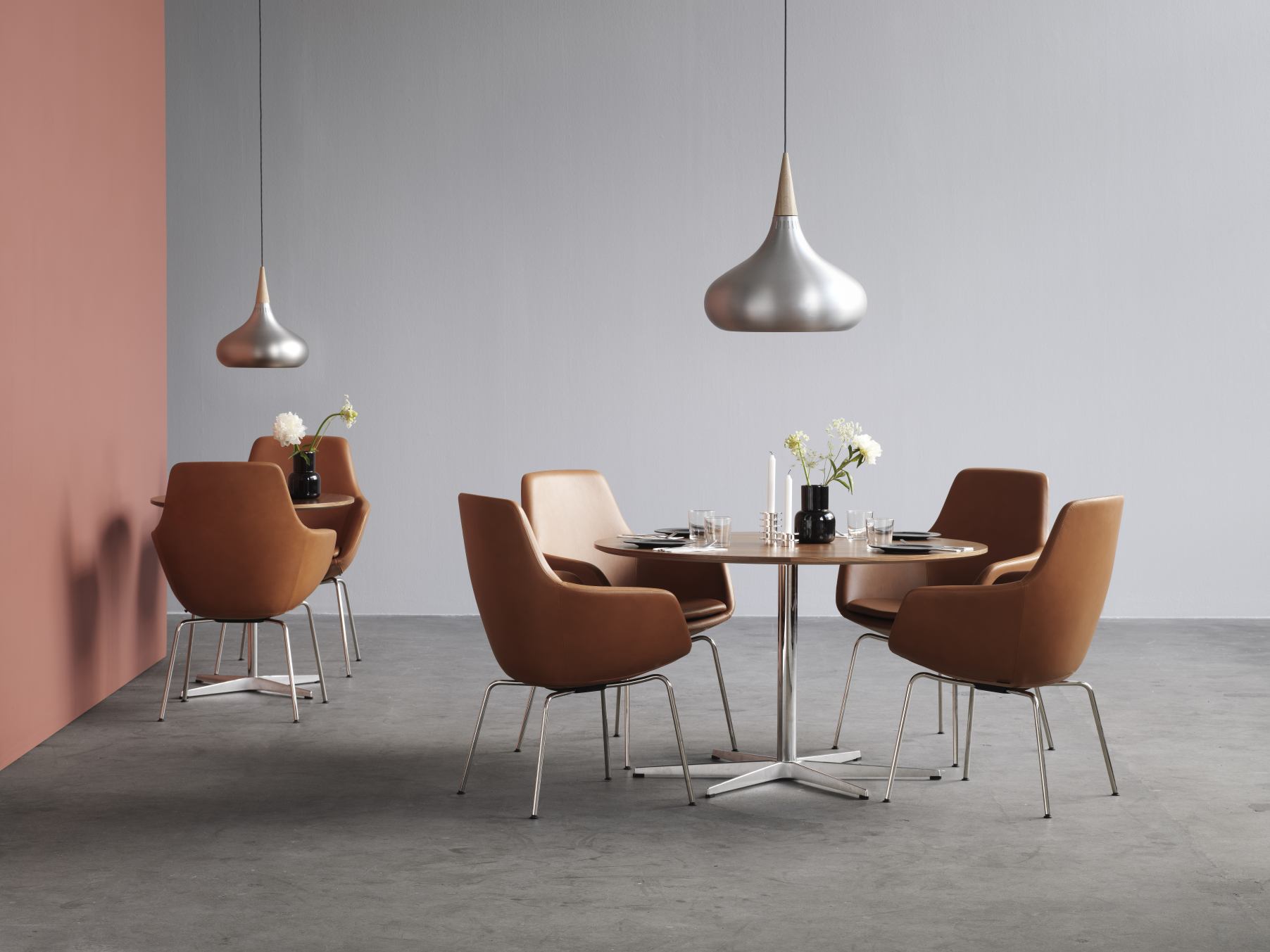 Little Giraffe Stuhl 3201 Fester Bezug Fritz Hansen