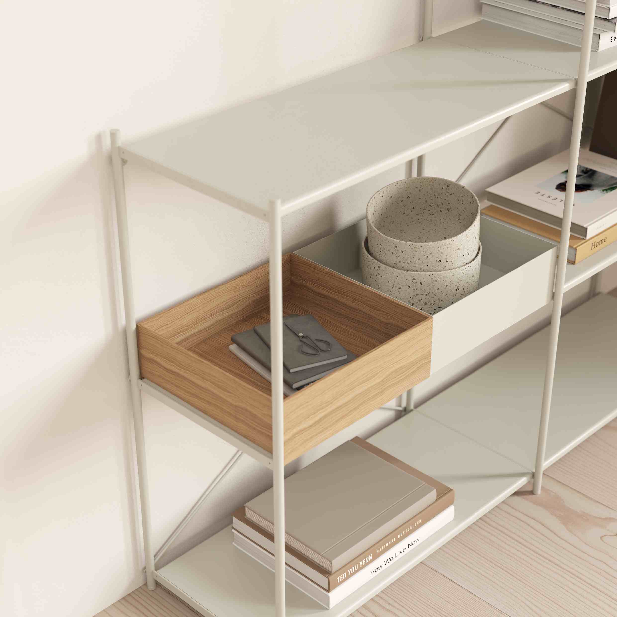 Arturo Grundmodul 3er Modul Regal novoform