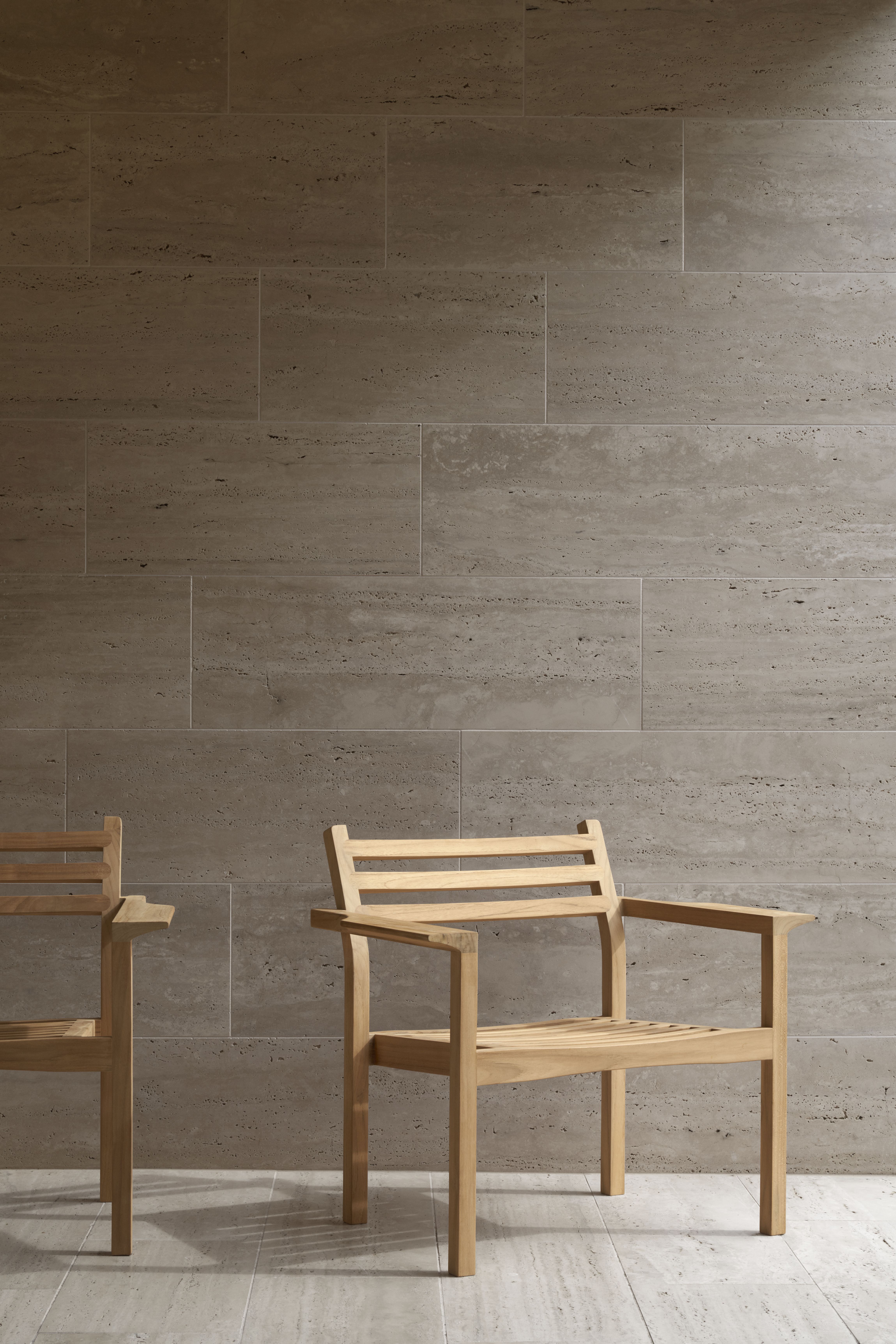 AH601 Armlehnstuhl Teak Outdoor Carl Hansen & Søn