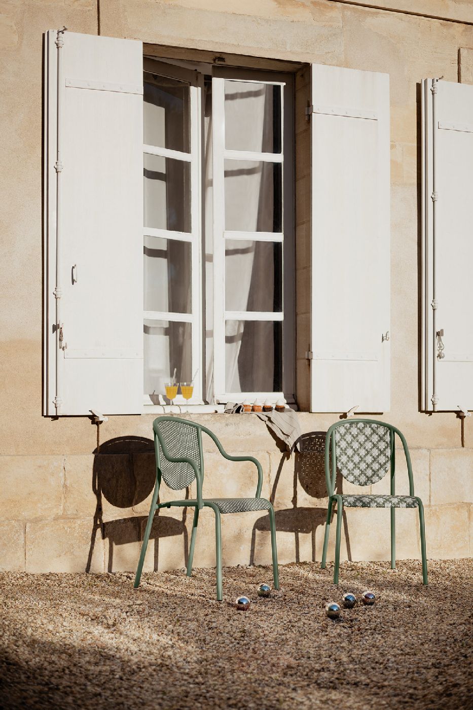 Parisienne 21 Chair Stuhl Outdoor Fermob