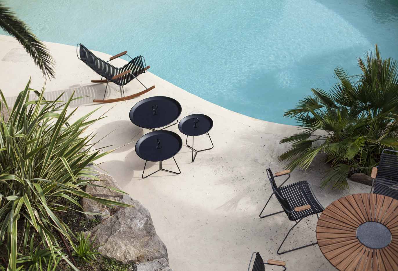 Click Rocking Chair Outdoor Schaukelstuhl Houe