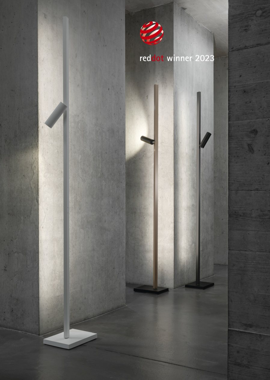 Zen X Stehleuchte Steve Lechot Luminaires 
