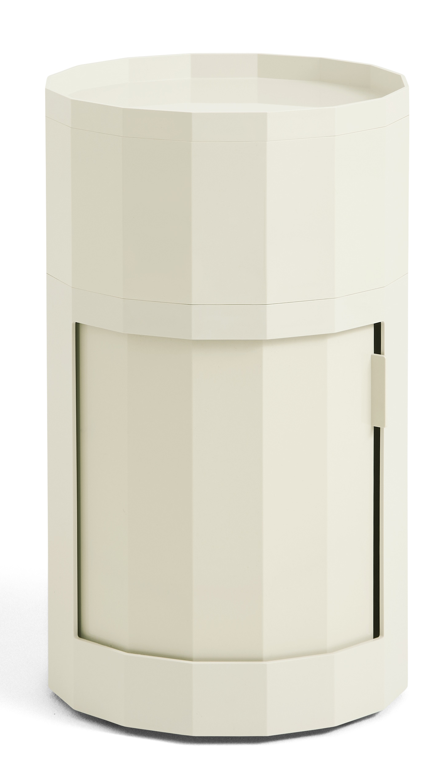 Facet Cabinet High Stauraum Hay Eggshell Facet Cabinet High Stauraum Hay Eggshell