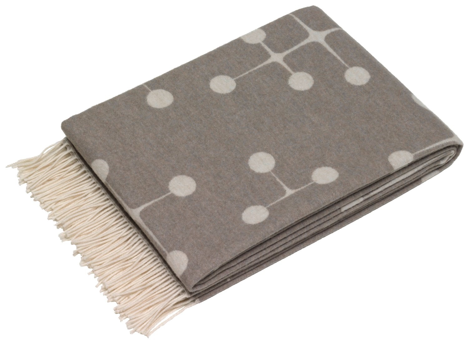 Eames Wool Blanket Dot Pattern Wolldecke Vitra