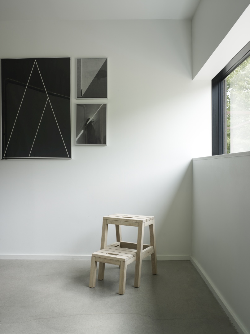 Dania Step Ladder Trittleiter Skagerak by Fritz Hansen