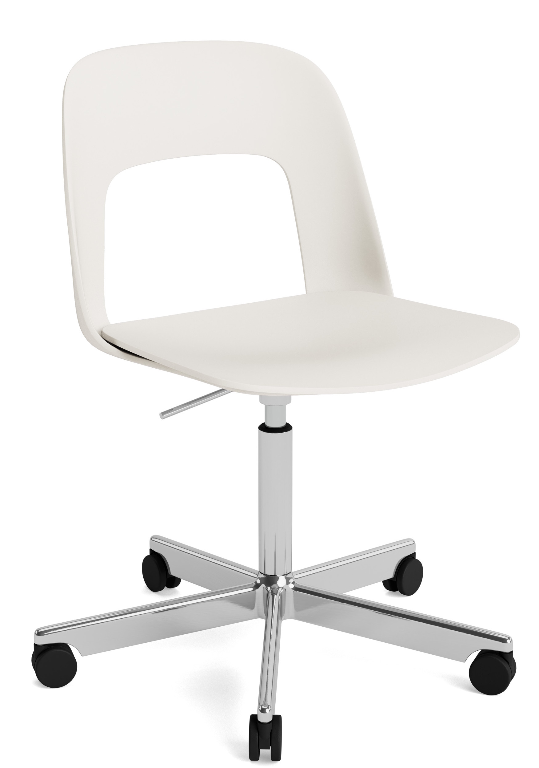 Layout Side Chair 141 5-Stern Drehfuß Stuhl Hay