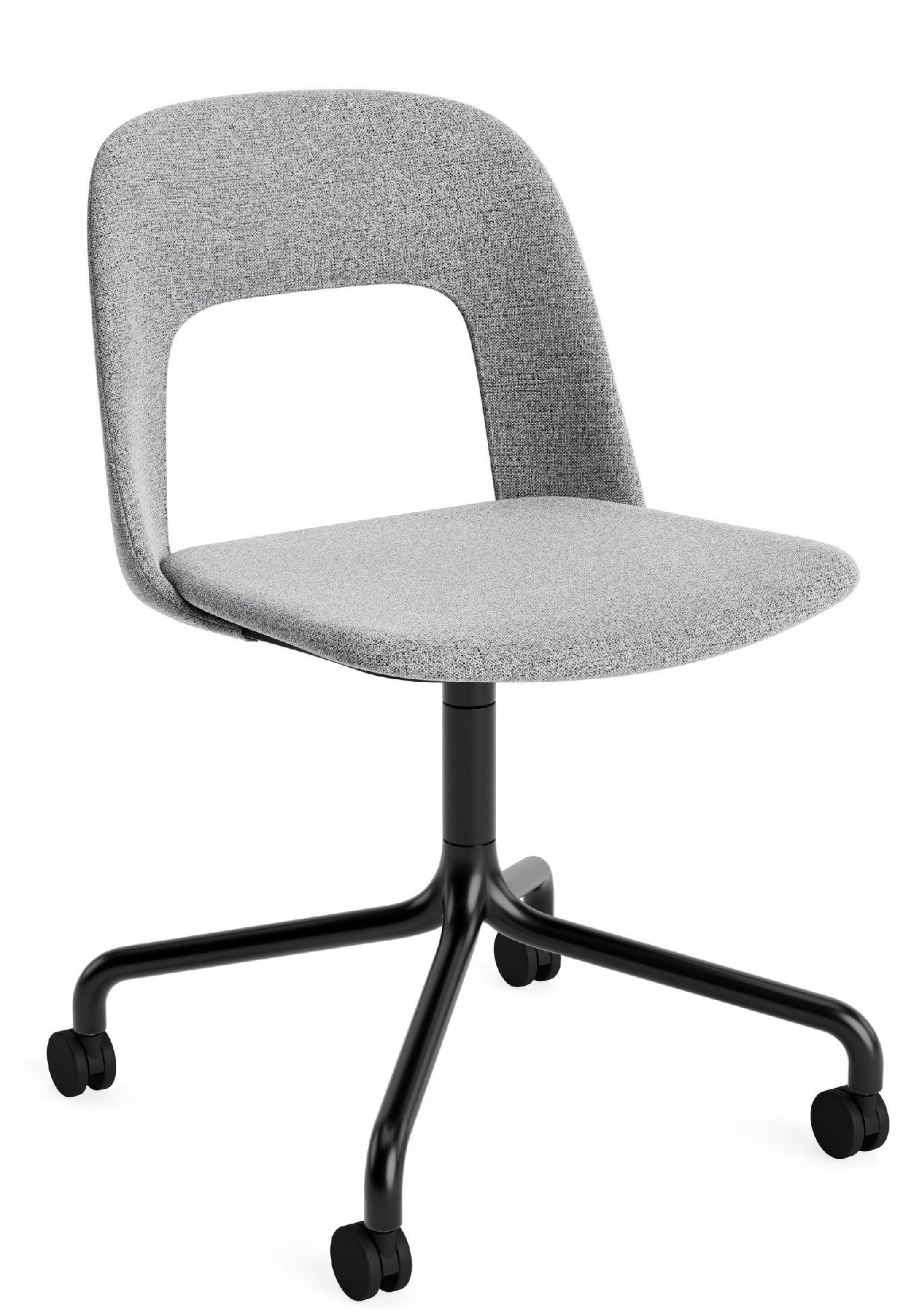 Layout Side Chair 164 4-Stern Drehstuhl Hay