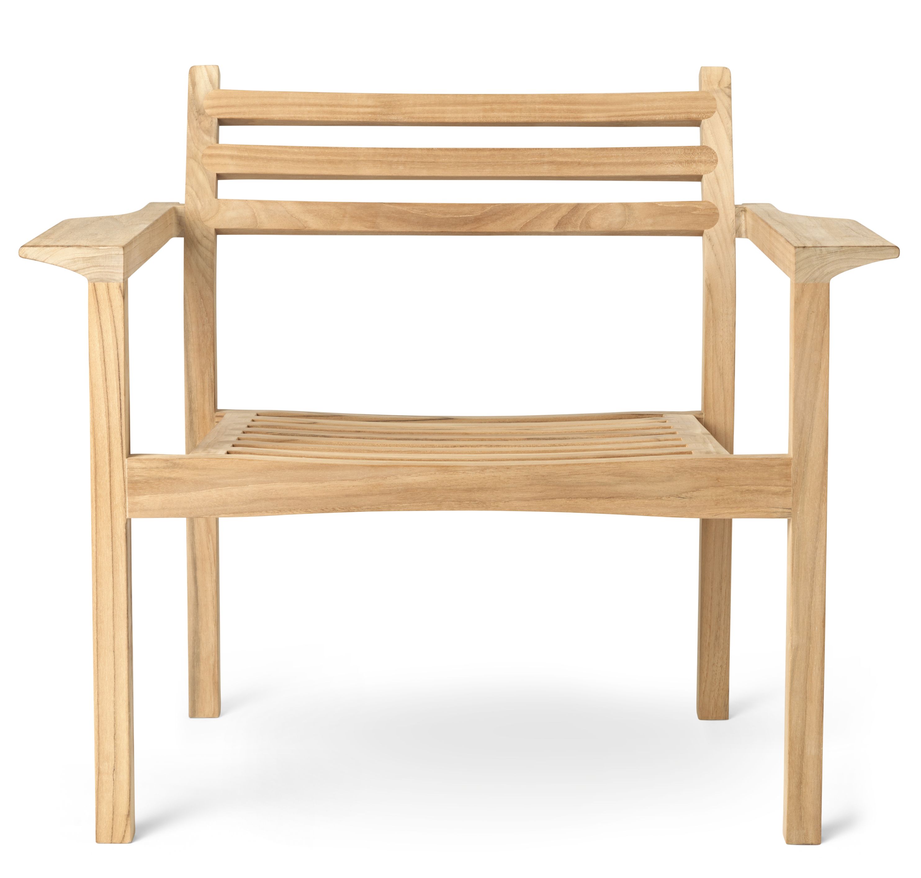 AH601 Armlehnstuhl Teak Outdoor Carl Hansen & Søn