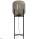Stahlgrau / Gestell + Kabel schwarz