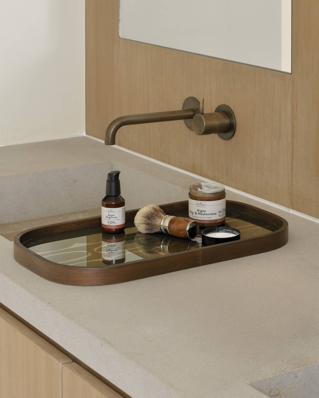 Second Nature Valet Trays Tablett Rechteckig Ethnicraft