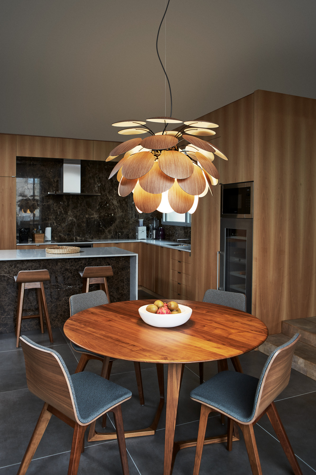 Discocó 68 / Discoco 68 LED Pendelleuchte marset Weiß
