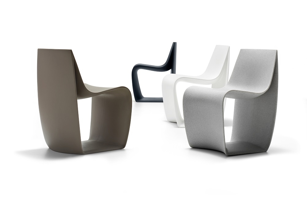 SIGN MATT Chair Indoor / Outdoor Stuhl MDF Italia Schlamm matt SIGN MATT Chair Indoor / Outdoor Stuhl MDF Italia Schlamm matt