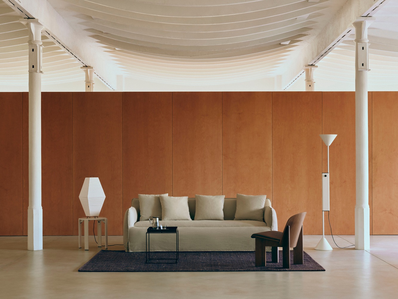 Mimi 3-Sitzer Sofa Hay