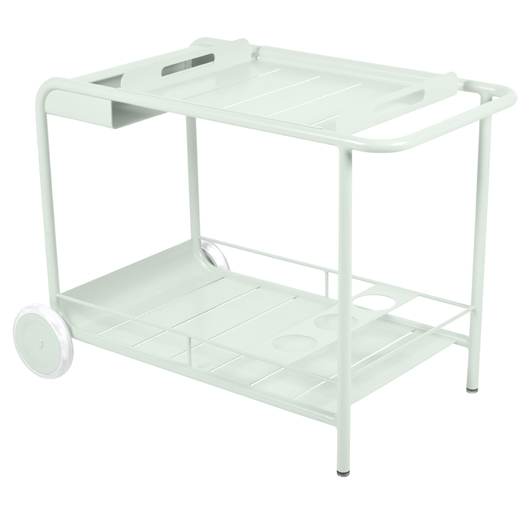 Luxembourg Outdoor Servierwagen Fermob Gletscherminze