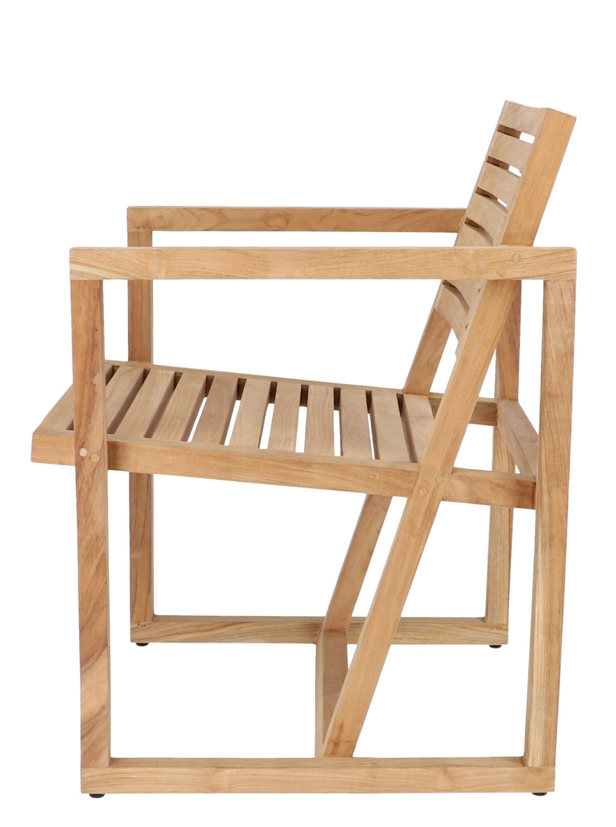 Timber Armlehnsessel Natur Outdoor Jan Kurtz