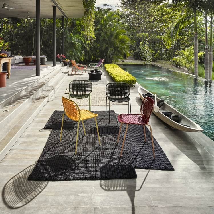 Cielo Stacking Chair Stapelbarer Stuhl Outdoor ames