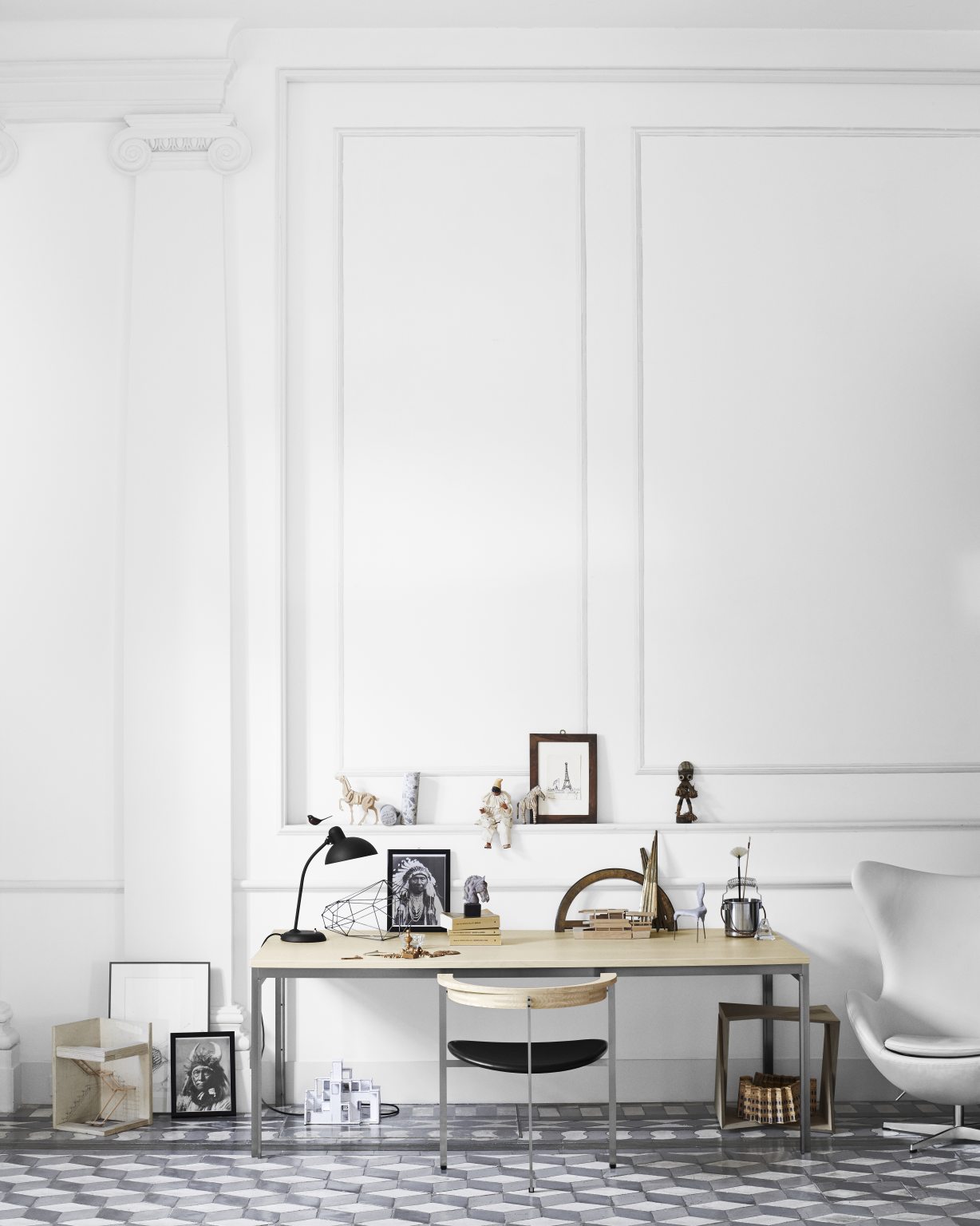 PK 11 / PK11 Stuhl Fritz Hansen