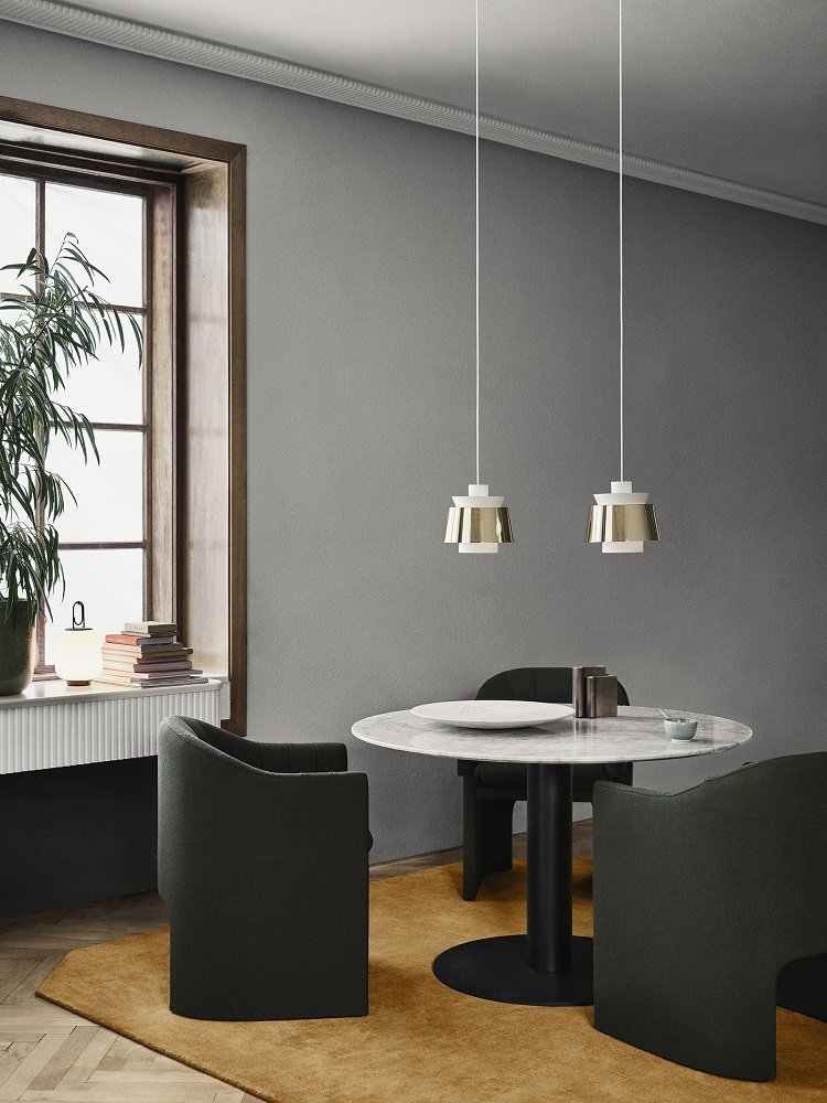 Collect Plate SC55 Schale Travertine AndTradition