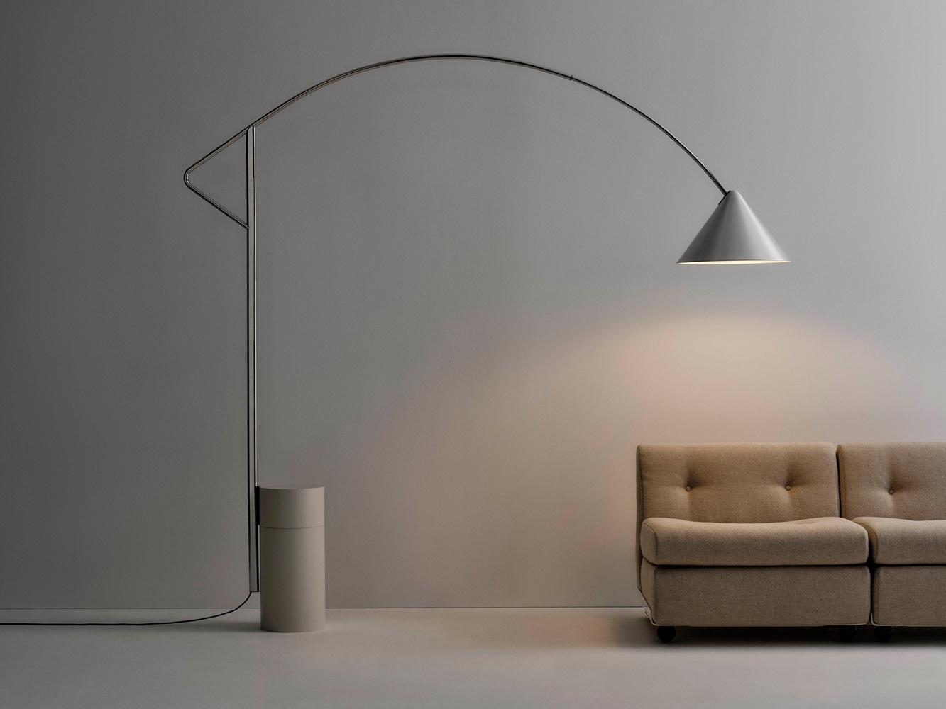 Compass Floor Lamp Stehleuchte Hay