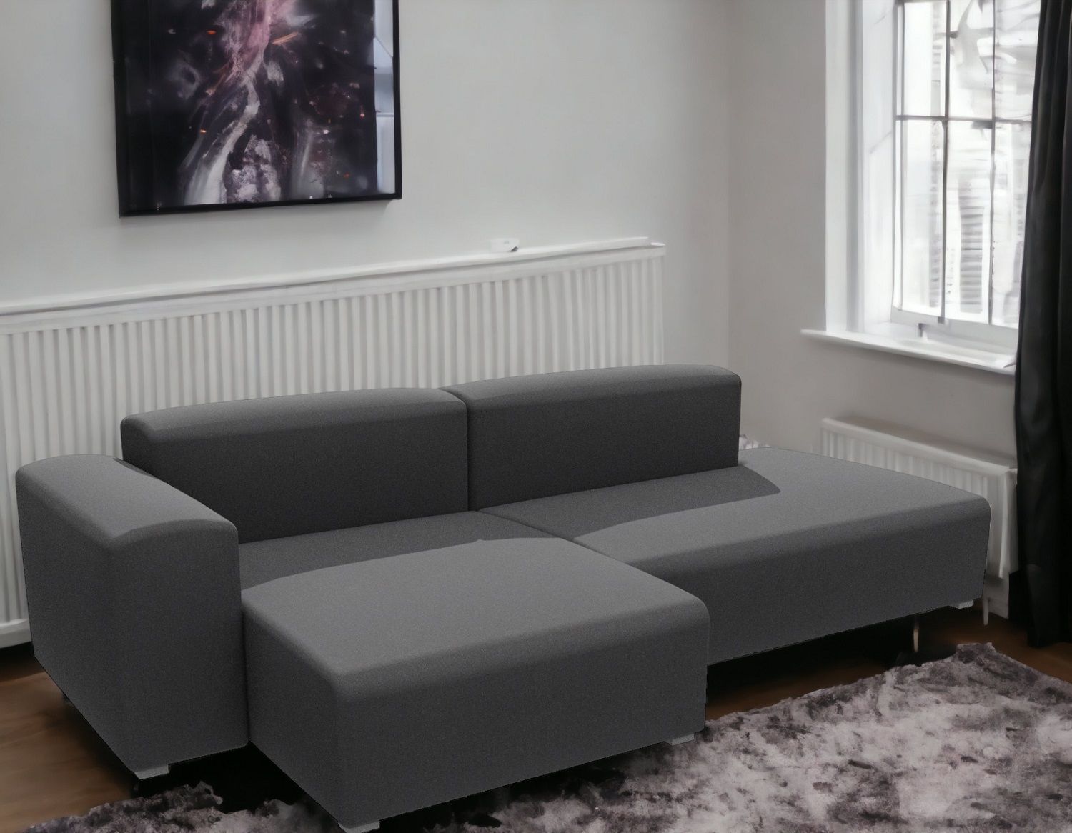Mags Soft Sofa Low Armrest 2 1/2-Sitzer Combination 3 Hay 