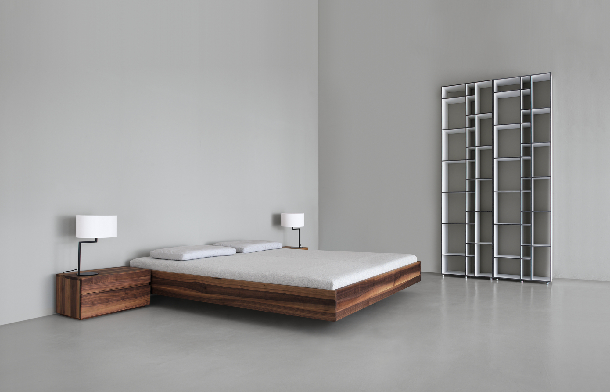 Simple 160 Holzbett Eiche Zeitraum
