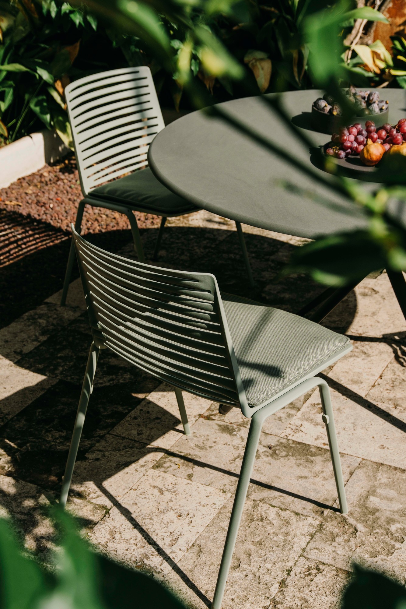 Zebra Outdoor Stuhl Fast