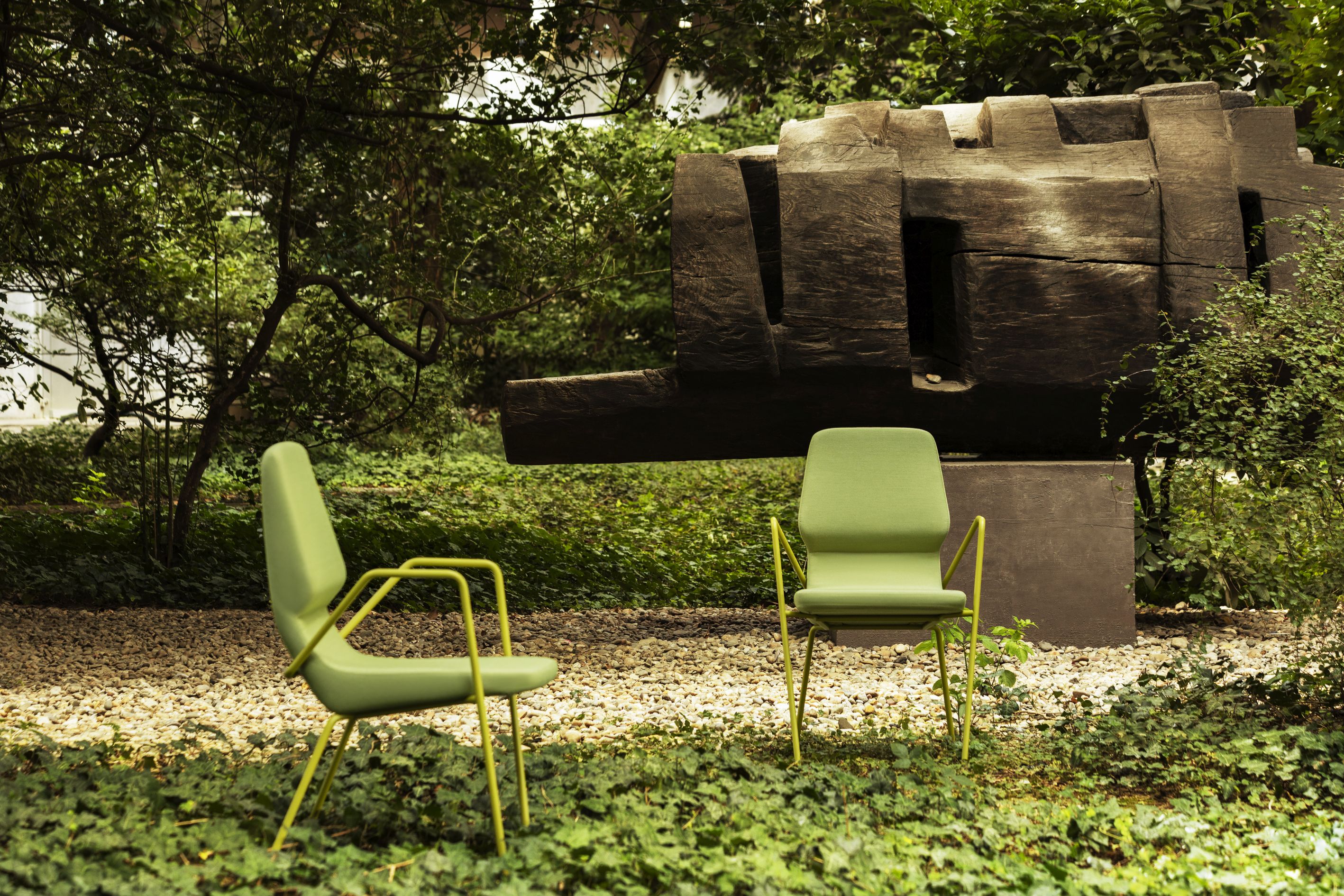 Oblique Indoor / Outdoor Stühle Prostoria Oblique Indoor / Outdoor Stühle Prostoria