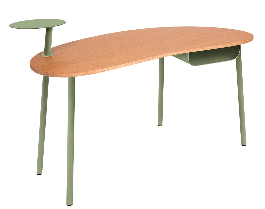 Nuage Schreibtisch aus Eiche Indoor Fermob