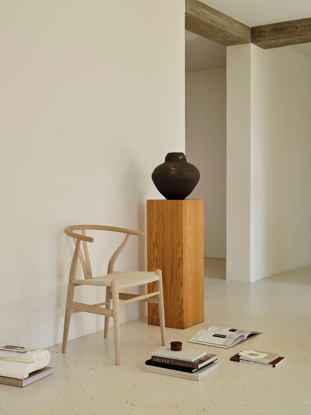 CH24P Wishbone Chair / Y-Chair Stuhl Carl Hansen & Søn