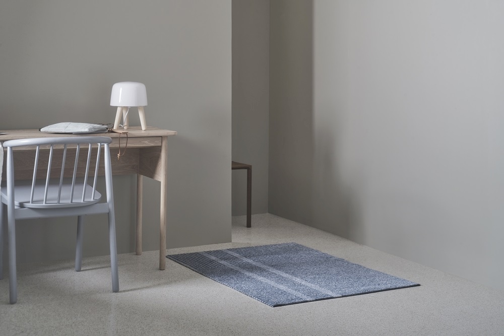 Løype Indoor / Outdoor Fußmatte B 60 x T 85 cm / BREEZY BEIGE Heymat EINZELSTÜCK