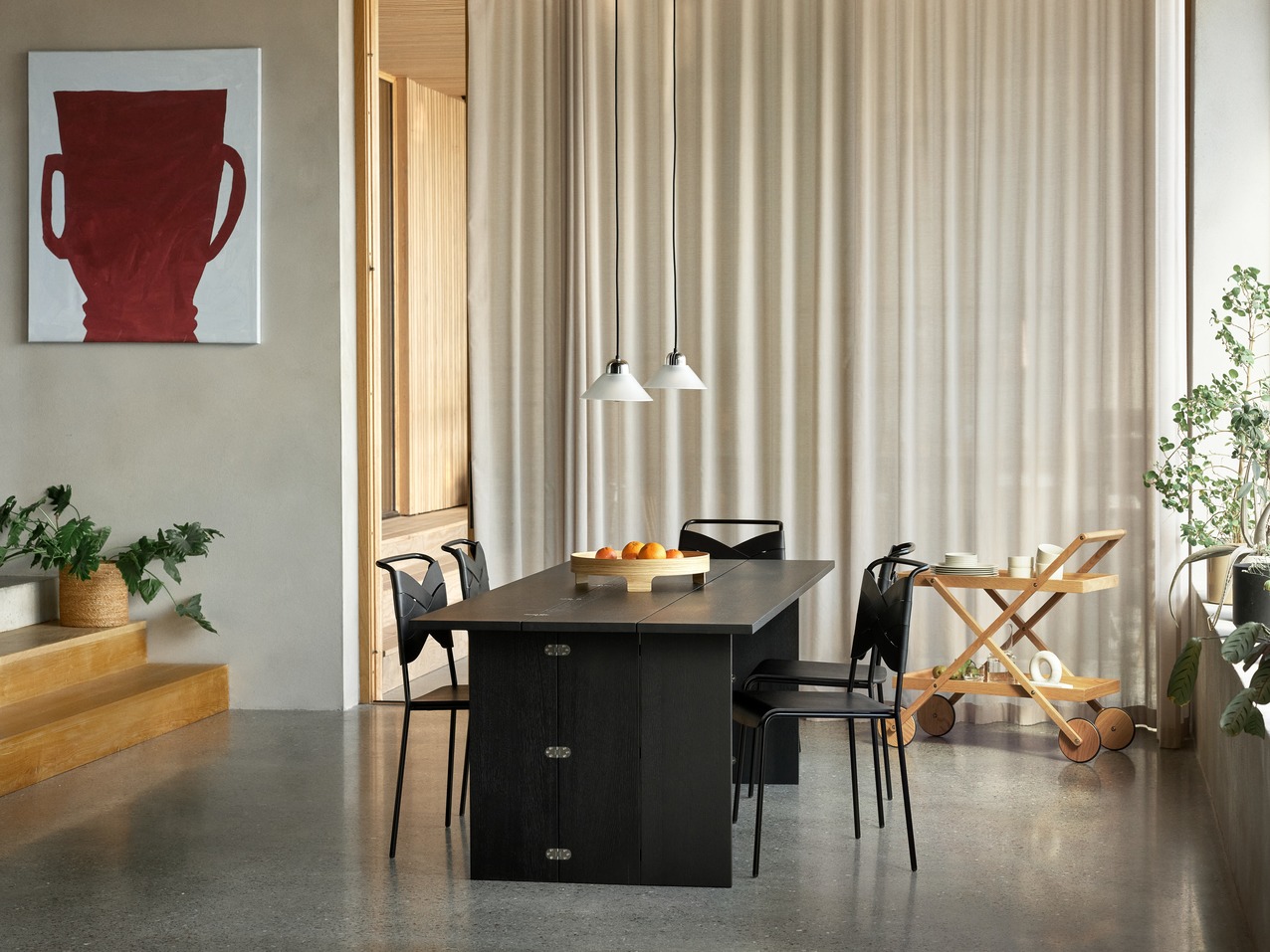 Flip Table Klapptisch Design House Stockholm