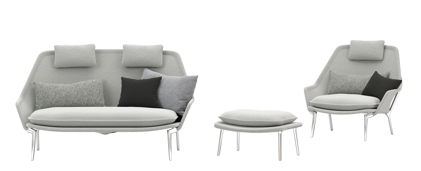 Slow Sofa Stoff Vitra  