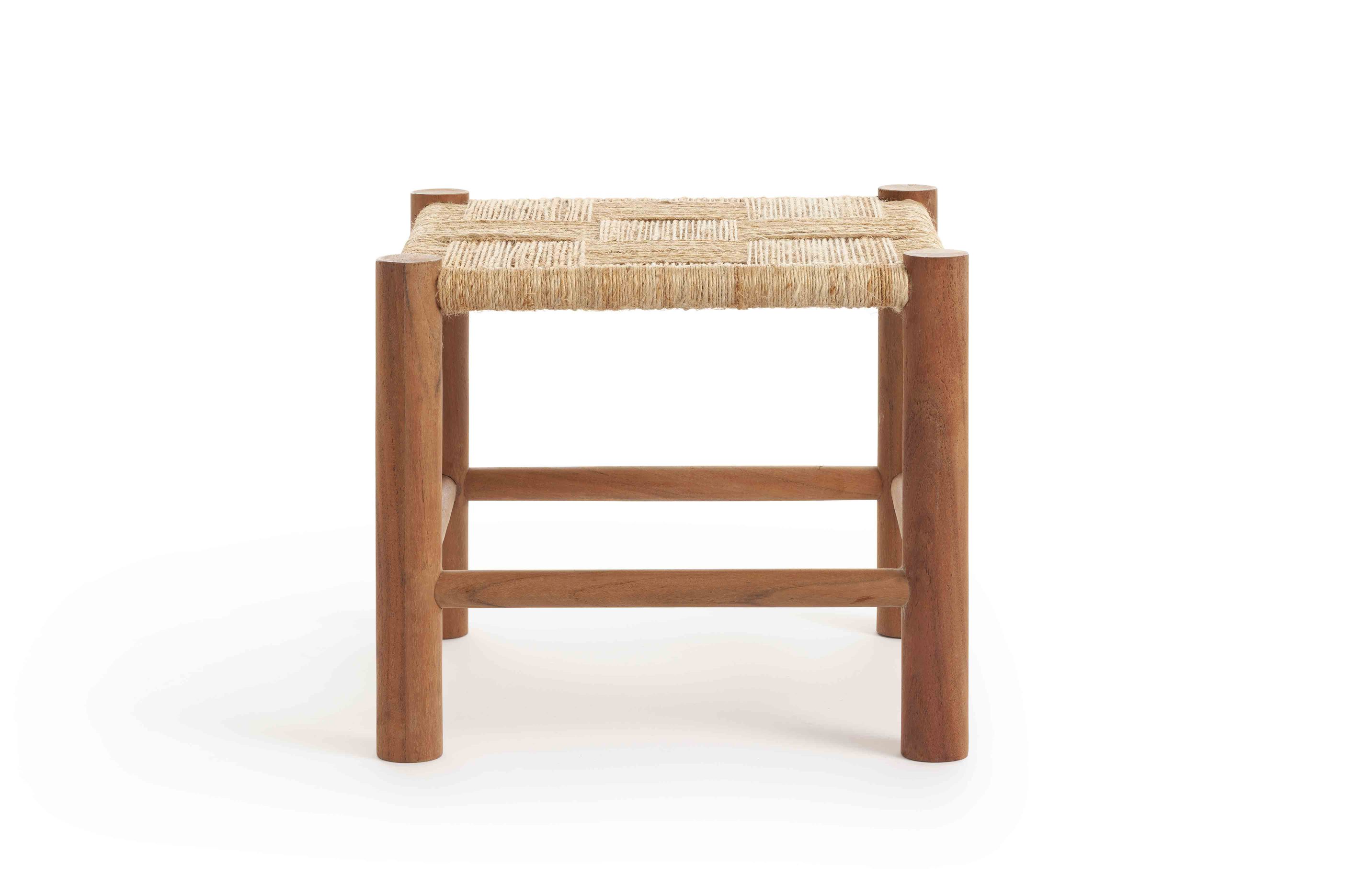 Roots Single Stool Hocker 03 Gan