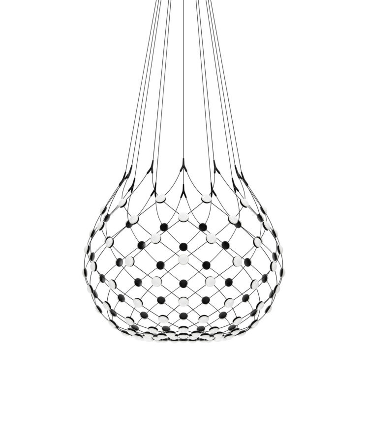 D86 Mesh Deckenleuchte Ø100cm - Kabel 1m Luceplan