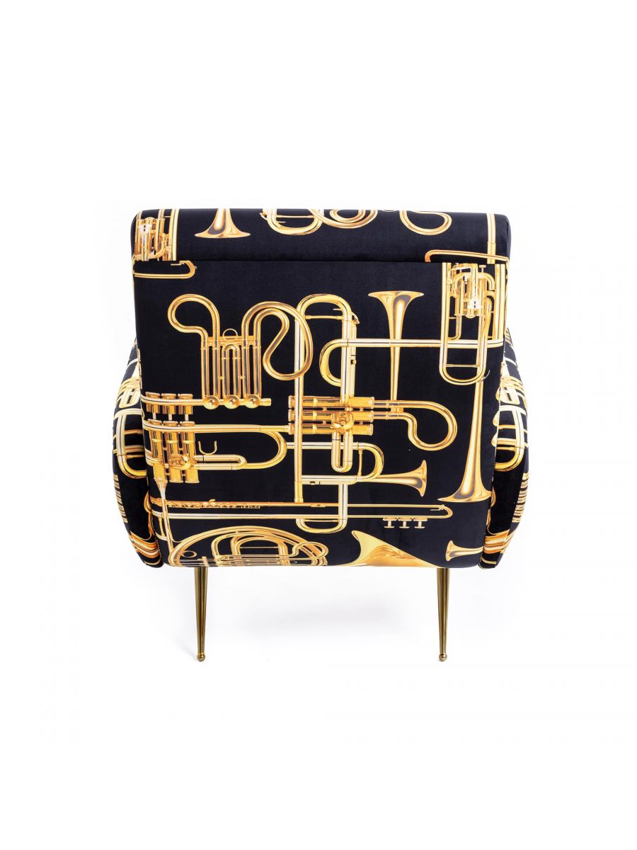 Toiletpaper Sessel Trumpets Seletti Toiletpaper Sessel Trumpets Seletti