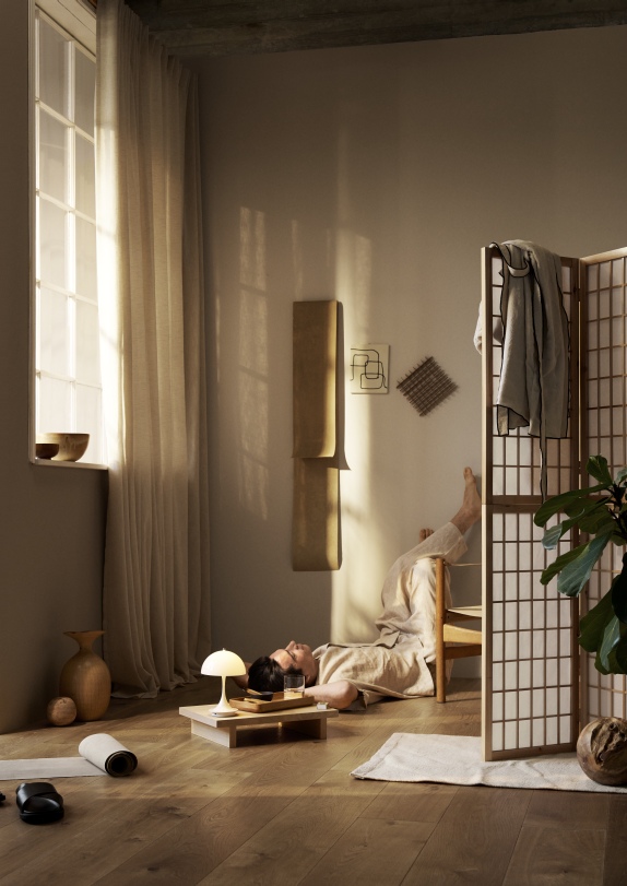 Panthella 160 Portable V3 Akku LED-Tischleuchte Indoor/Outdoor Louis Poulsen 